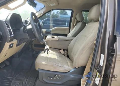 2016 Ford F150 Supercrew из США, поврежденный, VIN 1FTEW1EG5GKD99342